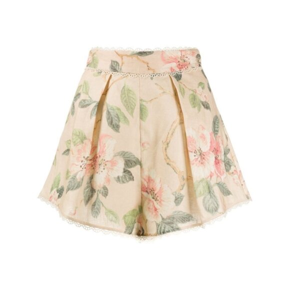 Zimmermann Pants - NEW Zimmereman Kirra shorts sz 1